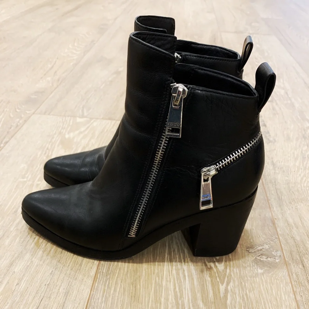 🐯 Kenzo Leather Boots 🐯 - Picture 2 of 5